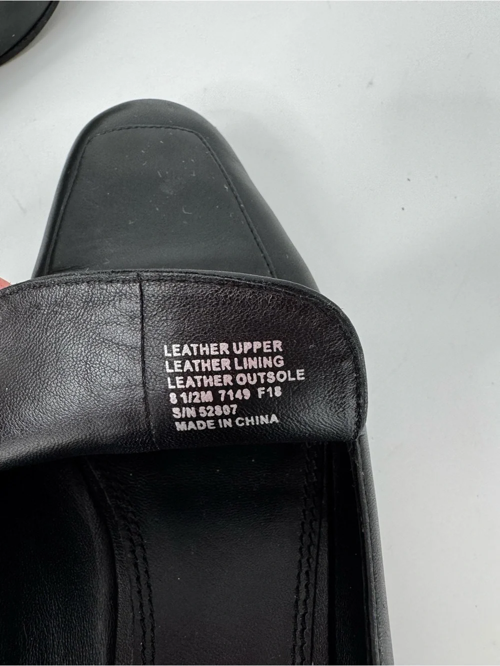 Tory Burch Jessa Loafer Classic Black